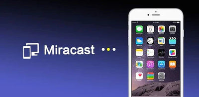 Wie kann ich jedes iPhone per Miracast auf einen Fernseher oder Monitor übertragen?