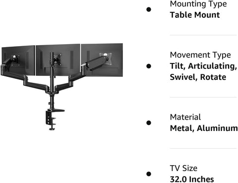 Vesa Adjustable Monitor Stand | UPERFECT