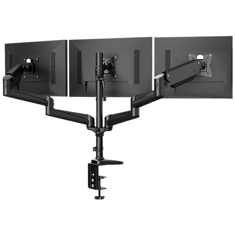 Triple Monitor Stand Adjustable Mount | UPERFECT