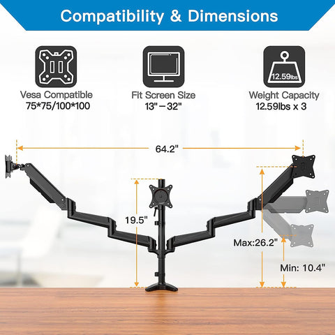 Dual Monitor Stand Riser | UPERFECT