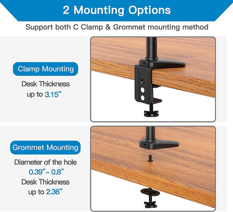 Height Adjustable Monitor Stand | UPERFECT