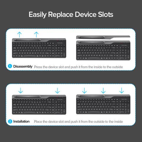 Mini Tastatur Bluetooth | UPERFECT