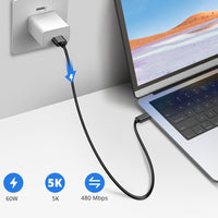Usb C Cable Supports Pd 3.0 Fast Charging,